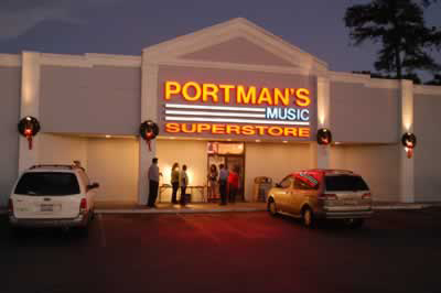 Your local music store serving all of Georgia and South Carolina's instrument needs.