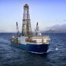 TheJR's profile picture. I’m a legendary research ship that drills core samples from under the seafloor for #IODP, providing new insights into Earth's history and dynamics.