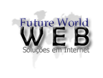 futureworldweb's profile picture. A Future World Web foi desenvolvida por Rodrigo A. Oliveira, com foco no desenvolvimento de web sites otimizados dentro dos padrões exigidos pela W3C...