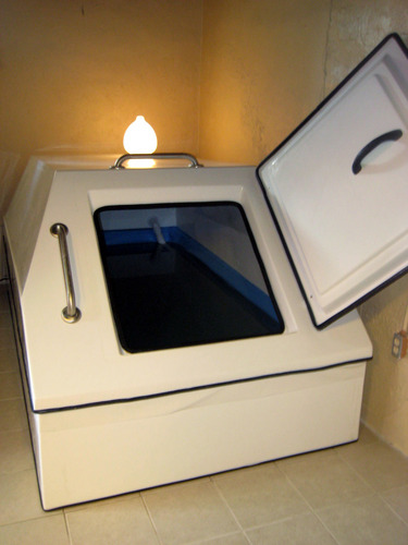 I own and operate an Oasis Relaxation Systems sensory deprivation tank (float tank). I'm an entertainer of strange notions, culture-jamming, archaic revivalist.
