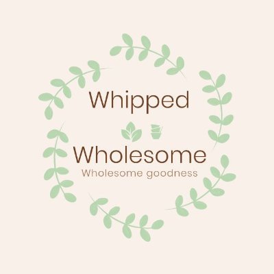 Whipped Wholesome
https://t.co/p61yjOrK9s
https://t.co/WevyoslABg
All-natural and organic products.