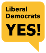 LibDemYes's profile picture. Lib Dems saying YES! to electoral reform.

(This account is run by members, not party officials. Anything tweeted here is done so in an unofficial capacity.)
