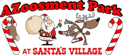 The AZoosment park is settled on six acres of the old Santa's Village.