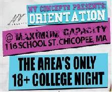 We are the only 18+ College Club Night in the Western Mass Area. We have become the only Thursday Night location that can cater to both the 18+ to 21+ crowds.