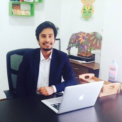 A passionate entrepreneur on a journey to drive a change in the world of pop culture merchandise