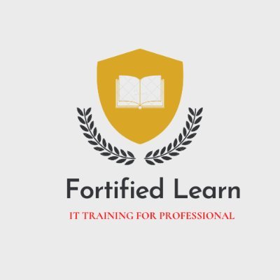 FortifiedLearn's profile picture. Live & Corporate IT Traning