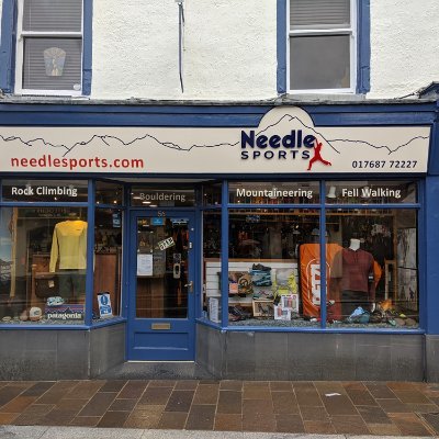 Needle Sports is the English Lake District's foremost specialist climbing shop supplying equipment to climbers worldwide.