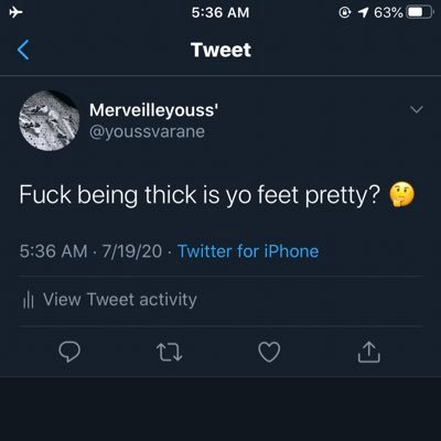 youssvarane's profile picture. If you don't want people in your business... don't put it on a TV.

Dounan be fin mi don a bo de ye. 

Saa dogolein de be kokoh.