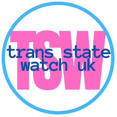 Trans State Watch UK is a member led group aiming to monitor state violence against trans, non-binary, intersex, and gender-nonconforming people in the UK.