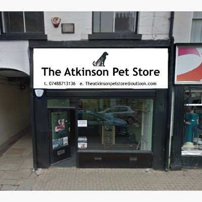 We are small independent pet shop in knaresborough North Yorkshire