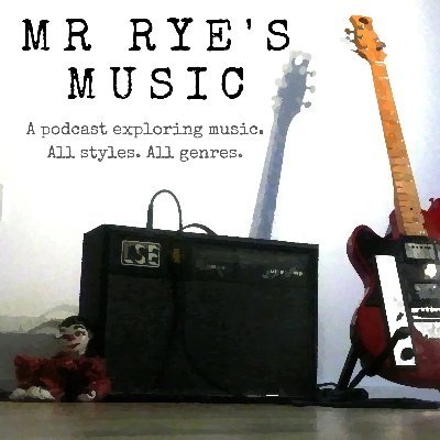 mrryesmusic's profile picture. A podcast exploring music and all its magic. Looking at all styles and exploding myths and stereotypes, focusing on a different theme each episode.