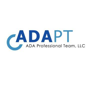 ADAprofessional's profile picture. ADAPT is a woman-owned small business specializing in International Building Code (IBC), Americans with Disabilities Act (ADA), and ANSI A117.1 compliance.
