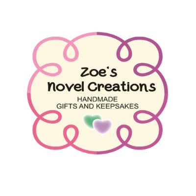 Zoë's Novel Creations was born on July 4th 2015. I make book folding patterns, cards & beaded/braided bracelets My data privacy policy is viewable on Etsy.