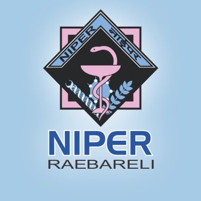 The Official Twitter account of National Institute of Pharmaceutical Education and Research (NIPER) Raebareli.