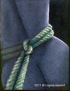 A kink-oriented erotic art project by @LiquidJadeArt and @LScribbens. To inquire or purchase art please contact us at LiquidJadeArt@gmail.com.