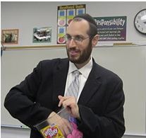 I teach Judaic Studies while showing the students the tech side of learning