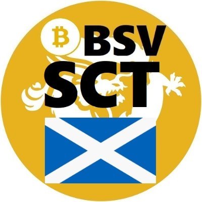 Fellow scots, sons and daughters of Adam Smith, come join in the bitcoin revolution.