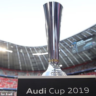 The Audi cup is a trophy