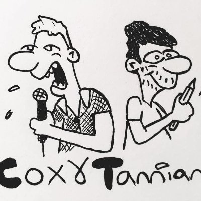 CoxandTannian's profile picture. Satirical cartoons brought to you by the combined talents of one man and another man.