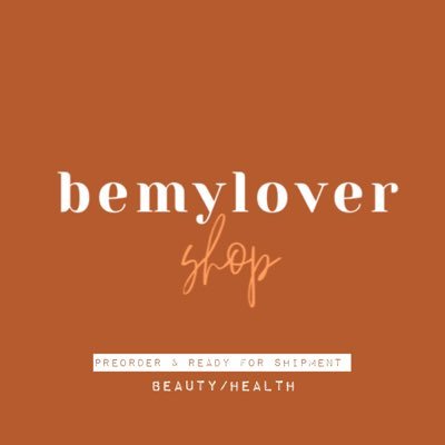 BemyloverShop's profile picture. 〰️ ♡♡ ready for shipment & preorder ♡♡ 〰️ ทำงานประจำ แวะมาขายของเป็นครั้งคราว ▫️ รีวิว และติชมได้ที่ #รีวิวของบีมายเลิฟเว่อ