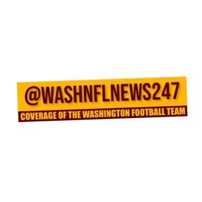 Formerly @RedskinsNews247 Follow for 24/7 updates on the Washington Football Team