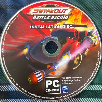 Spin Master Swypeout Racing Starter Set