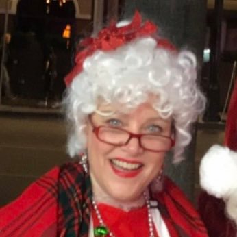 THE Mrs. Claus direct from the North Pole!
