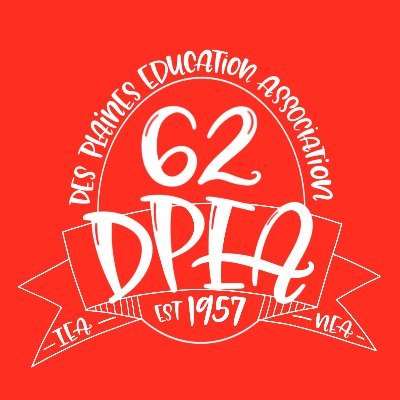 Official account of the Des Plaines Education Association.  District 62 teachers serving the community of Des Plaines, IL.