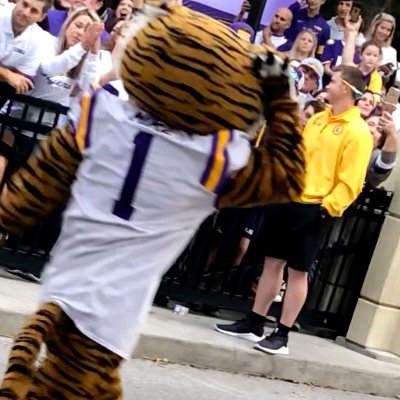 MS health and exercise physiology. Endurance swimmer & sometimes runner...
As for me and my house, we will say Geaux Tigers 💛💜🐅