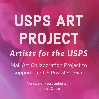 The USPS Art Project is an artist collaboration project designed to bring people together while social distancing while helping the struggling USPS.
