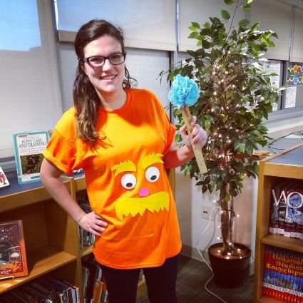 Library Assistant at Fairfield Middle School and future teacher librarian