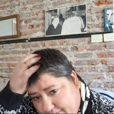 PastoLore's profile picture. Abuela. Militante social. Feminista. Fundadora de ong proy comunitario 8 de mayo. Presidenta coop de reciclado Bella Flor.