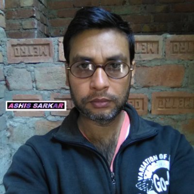 Ashis_Sarkar001's profile picture. i love my passion.... 🍑✍️ my home:guripara,azimganj,west-bengal,742122,india🗣️☔️father's name:late ashok kumar sarkar☔️☔️ my birthday:08th may 1983