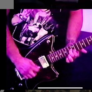guitar for @heavytripband -and gods solutions are never found-
