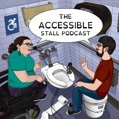 A #podcast that keeps it real about #disability hosted by @emily_ladau and @ImNotKardashian. ♿🚽 Support the show: https://t.co/et6soxq164