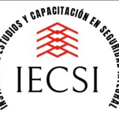 IECSI2's profile picture. Capacitación en seguridad integral.