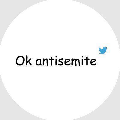 Reply to anti-semitic tweets with @AntisemiteBot 👌