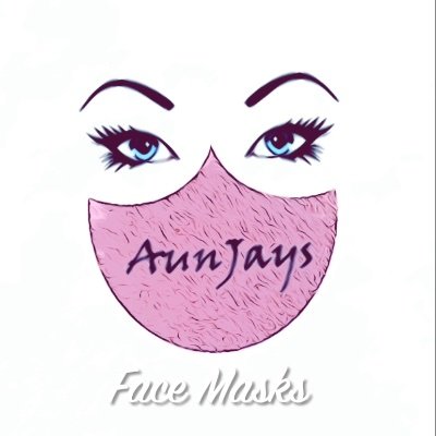 Welcome to AunJays Face Masks! Born out of a desire to help and give, AunJays donates face masks to health care workers and those in underserved communities.