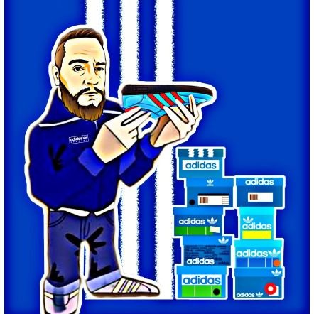 Family, Part time Adidas  Collecter,Oasis,Rangers FC

If your looking to join a Adidas No Drama, No Selling Facebook Group be sure too Join Trefoil Talk 😎👍🏼