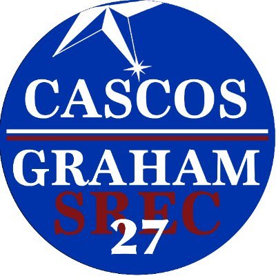 Official Twitter account for the SD27 GOP State Committeeman & Committeewoman - Judge Carlos Cascos, CPA  &  Morgan Graham, Cameron GOP chair.