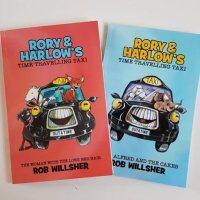 Rory and Harlow’s Time Travelling Taxi book series(@BedlingtonRemy) 's Twitter Profile Photo