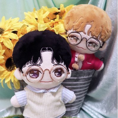 Jeonghan & Joshua 20cm Doll From Taiwan(*°ω°*ฅ)* English/中文/한국어 Group Order please DM 🥰 ＃SEVENTEEN ＃Seventeendoll ＃Jeonghan ＃Joshua 👇🏻GO List👇🏻