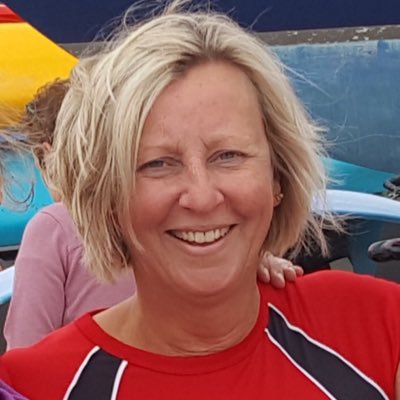 Family is important. I’m a mum, gran, rower, sea swimmer, love being outdoors especially by the sea.