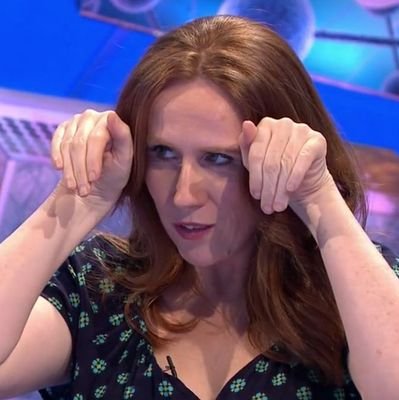 catherine tate runs a circus and we are the clowns