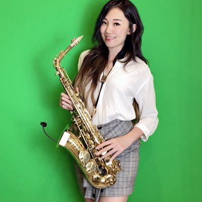 Sax Ruby 今天剛好都是粉紅色