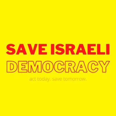 savedemocracyIL's profile picture. We are a group of American-Israelis participating in the ongoing protests outside the prime minister's residence in Jerusalem.