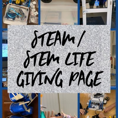 This page represents the STEM/STEAM Life Giving Page on DonorsChoose. Please join and share so we can fund some projects! ?challengeid=21571138