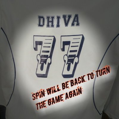 dhivakaran26's profile picture. iam a 4thdivision player represented two teams(veperycc and youth cc),basically iam an engineer and I'm helping people