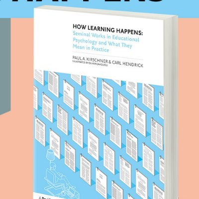 Exploring 28 key works on learning and teaching, How Learning Happens introduces 28 giants of educational research and their findings on how we learn.