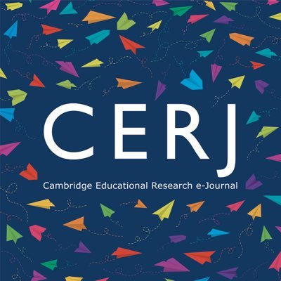 The Cambridge Educational Research e-Journal (CERJ) is an initiative by the graduate community at the Faculty of Education, University of Cambridge.
